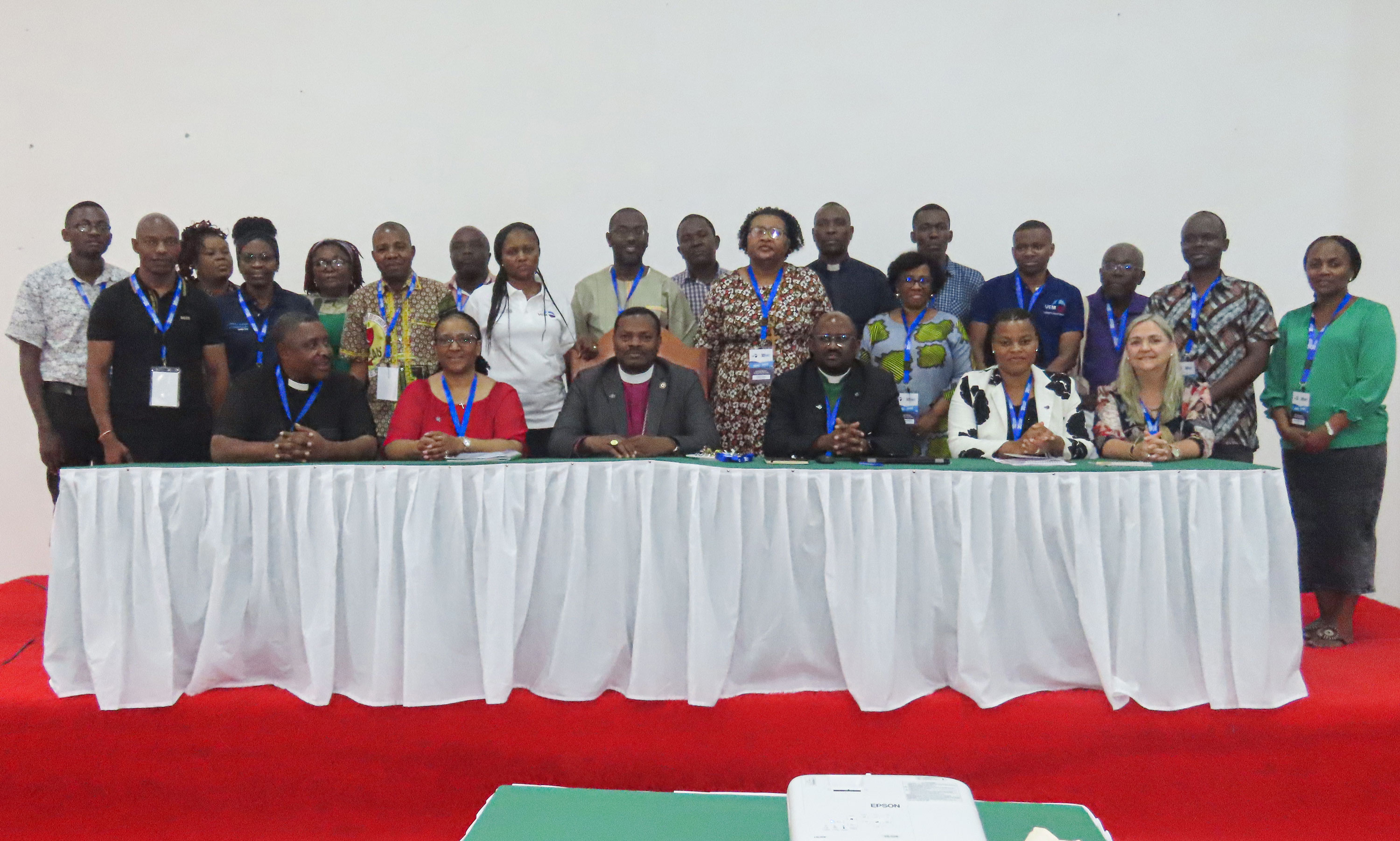 UEM Moderator opens international church partnership workshop in bukoba tanzania