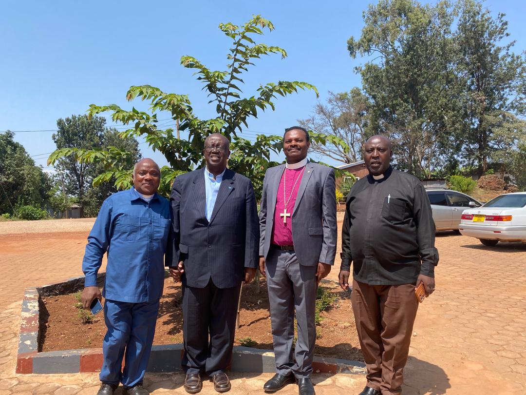 Bishop Keshomshahara Concludes Historic Visit to Southern C Church District